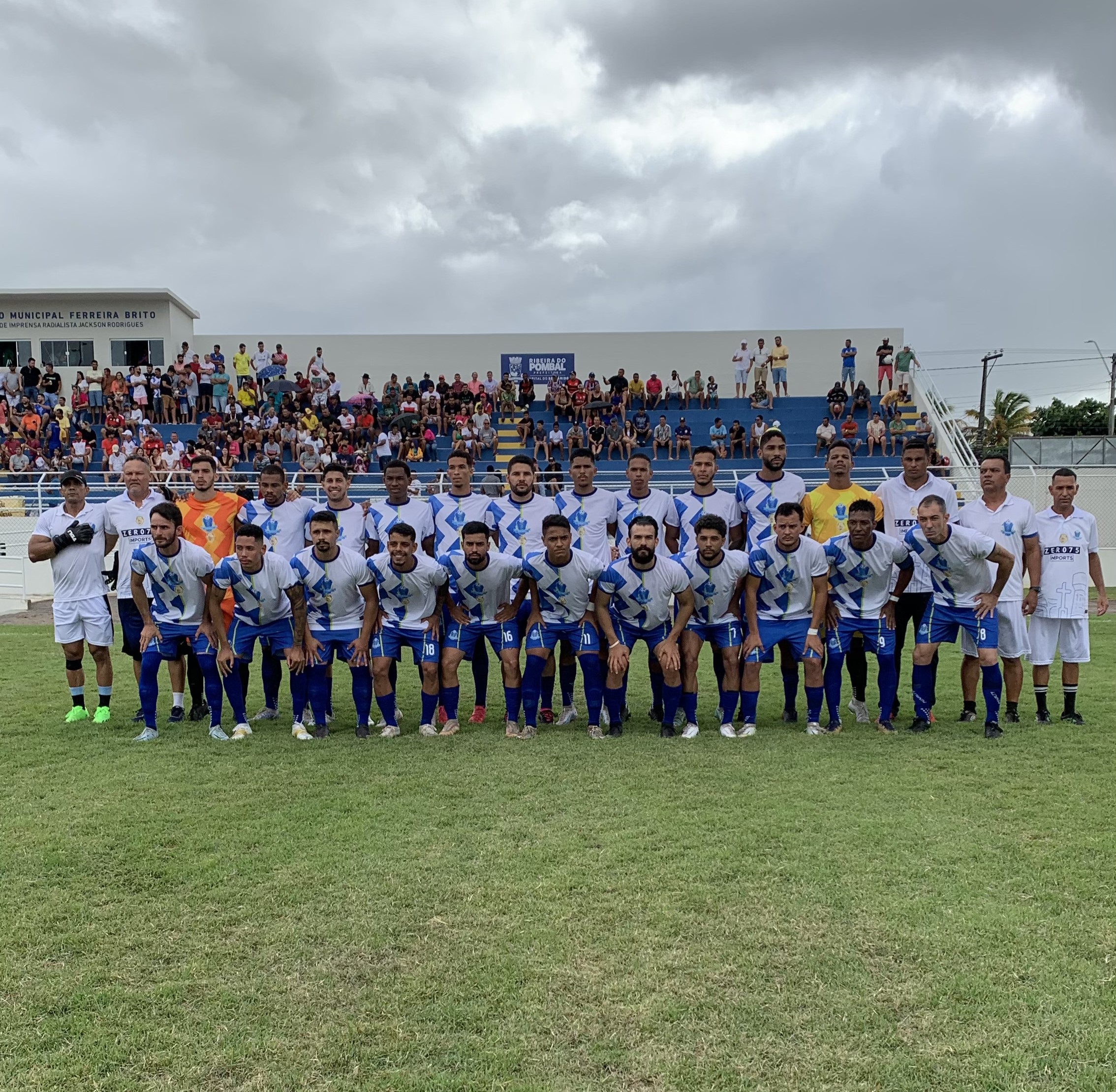 Seleção Simões Filho vence mais uma partida de Campeonato